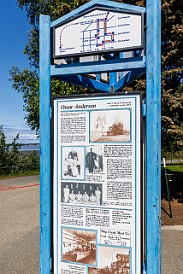 Alaska-037 In 1915, Oscar Anderson was the 18th person to arrive in Anchorage which was then just a tent city.. He rose to prominence as a business leader in the town and...