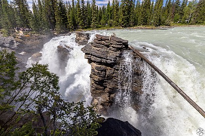 IcefieldsParkway-035 Athabasca Falls