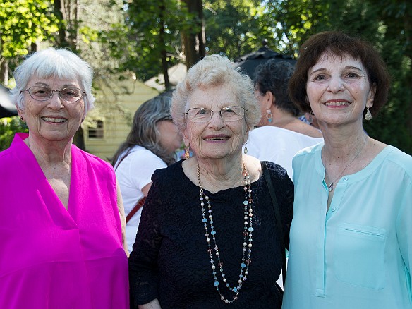 The three Kipnis sisters- Myra, Dolores, and Irene Aug 28, 2016 10:46 AM : Dolores Ebert, Irene Rosenbloom, Myra Zeleznik