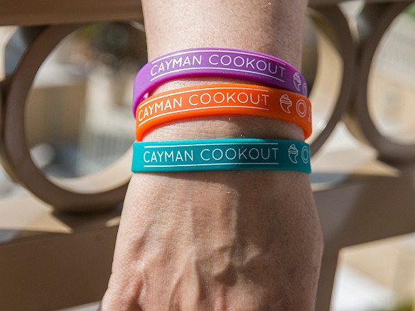 Time for the Cayman Cookout with a different color for each of the three days Jan 25, 2014 11:03 AM : Grand Cayman, Maxine Klein