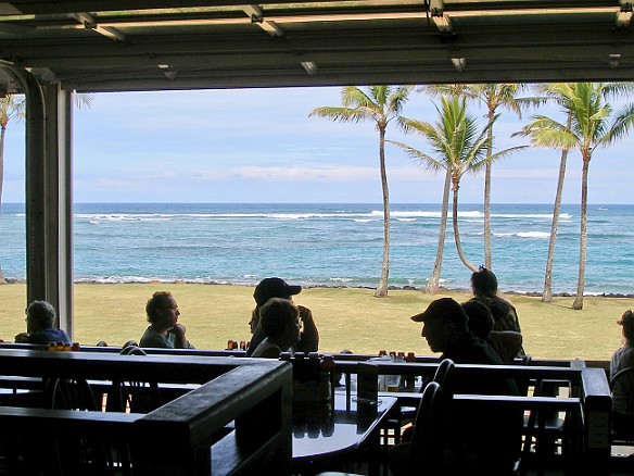 Scotty's overlooks Kapa'a Beach May 21, 2008 2:57 PM : Kauai