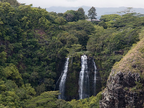 Opaeka'a Falls May 14, 2014 3:25 PM : Kauai