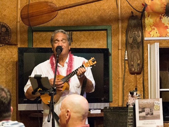 Mike Keale performs Monday nights at Tahiti Nui. His latest album was nominated for a Na Hoku, or Hawaiian Grammy award. May 16, 2016 7:51 PM : Mike Keale