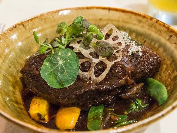 My main was the braised wagyu beef cheeks May 18, 2016 7:45 PM