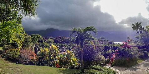 Kauai 2019-008 Even the mountain views are beautiful