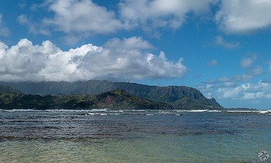 Kauai 2019-067 Hanalei Bay was looking a whole lot nicer than just 36 hours before