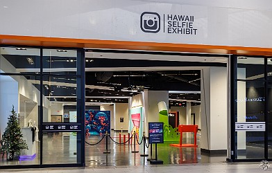 Oahu2024-011 Most visitors to Honolulu would go to the beach or Pearl Harbor, but not us! Been there, done that. Instead, the Hawaii Selfie Exhibit recently opened on the...
