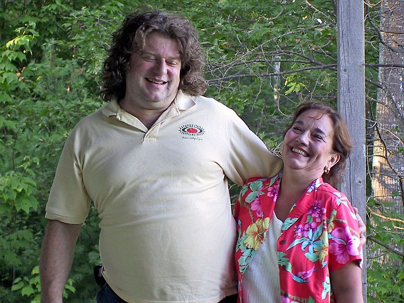 Sep 3, 2004 4:54 PM : Becky Laughlin, Billy Laughlin, Maine