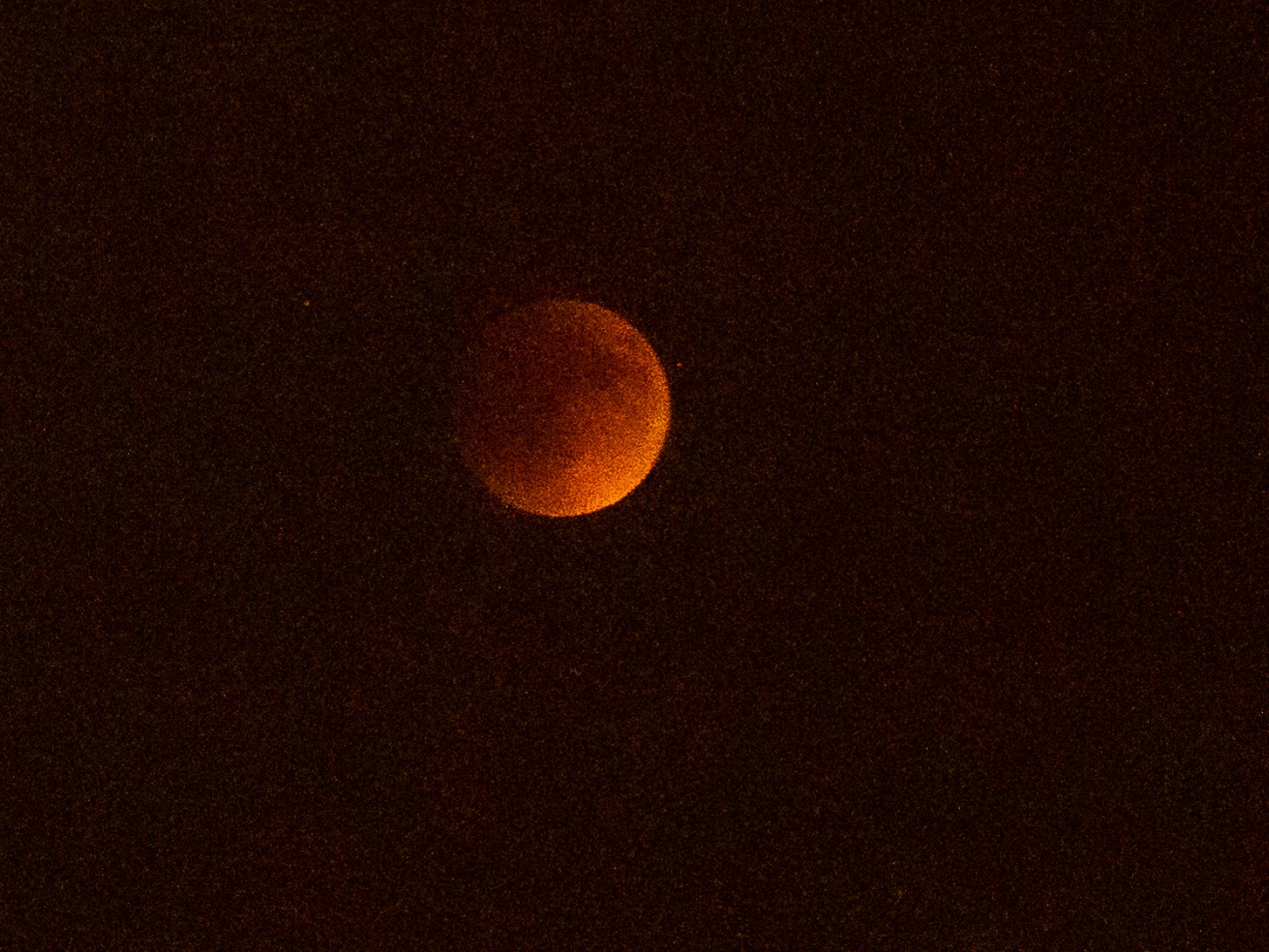 LunarEclipse2022-041 It was a very foggy night for the eclipse, so there was only a 15 minute window during which the moon was visible before the sky became a complete whiteout.and...