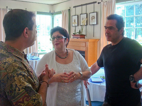 Jun 25, 2011 11:51 AM : David Zeleznik, Fouad Rjeili, Maxine Klein, Splash Restaurant