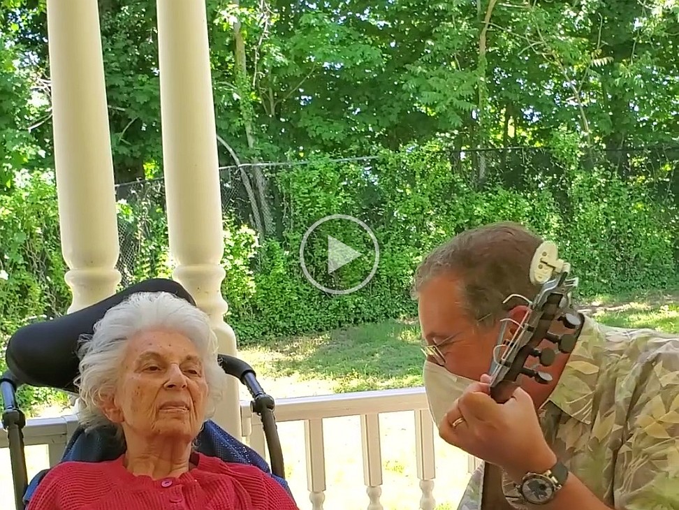 Myra86thBirthdayVid It was a beautiful day to celebrate a beautiful woman, my mother Myra on her 86th birthday with some private time on the back porch at Ocean Meadow. After Max...