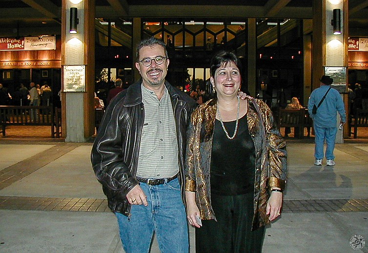 GrandOleOpry2003-001 The electronic medical records company based in Nashville that Max was consulting for took us to the Grand Ole Opry on Saturday night before we flew home the...