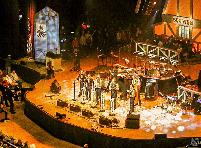 GrandOleOpry2003-003 The Grand Ole Opry lineup for the night was Jimmy Dickens, The Whites, Ashley Gearing, Mike Snider, Craig Morgan, Josh Turner, Bryan White, JD Crowe & The New...