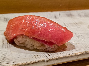 SushiYasuda2021-022 We had two different grades of fatty tuna, two different types of yellow tail, oysters, sea scallops, uni from Japan, king salmon from New Zealand, and many...