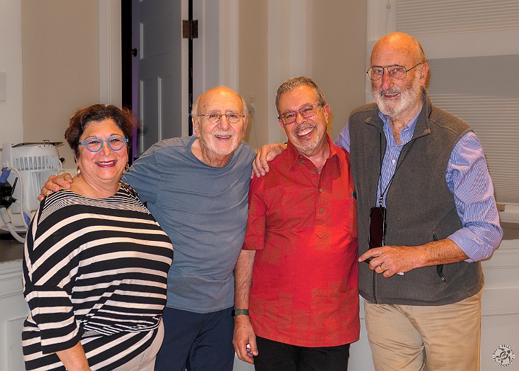 PeterYarrowPaulStookey-003 What a treat to meet and chat briefly with Peter and Paul after the show! 😍