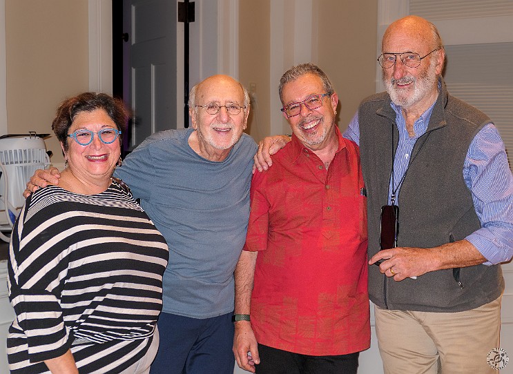 PeterYarrowPaulStookey-004 What a treat to meet and chat briefly with Peter and Paul after the show! 😍