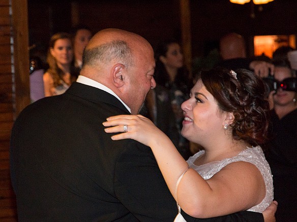 The father of the bride dances with his daughter Sep 26, 2015 9:28 PM : Michael Strasser, Sarah Strasser