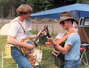 Keene, NH 1984 The Keene, NH Bluegrass Festival, 1984