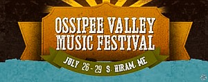 Ossipee Valley 2018 The 2018 Ossipee Valley Music Festival in South Hiram, Maine