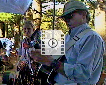 Blues Stay Away From Me Manic Mt. Boys campsite jam on 