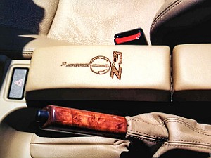 LeatherZ Armrests Jon Maddux works for Boeing, but runs a custom leather business on the side called LeatherZ . He handcrafts wonderful...