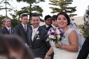 Steve and Sarah Shapiro, the newlyweds!