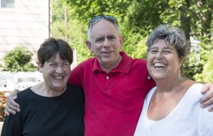 Mary, Jay, and Deb