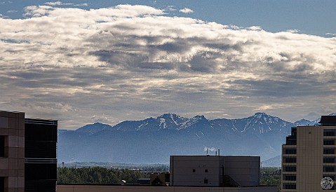 Alaska-009 Good morning Anchorage! Actually could be any time of day since the sun barely sets this time of year. Technically 11:30pm to 2am is 