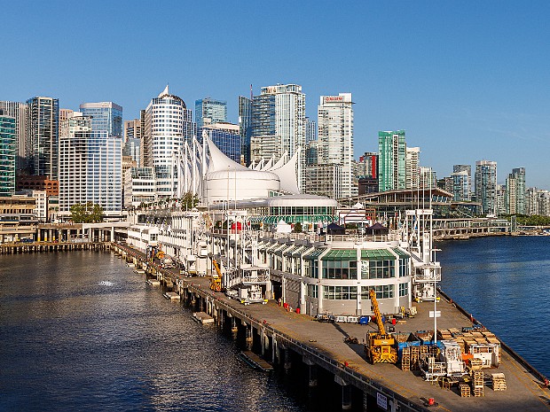 Vancouver for Two Nights Before Heading Home