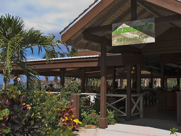 Ismay's, the third restaurant at Galley Bay Jan 8, 2009 11:54 AM