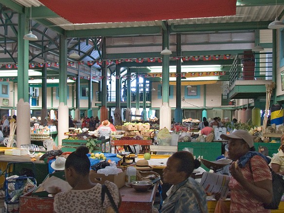The inside of the public market Jan 10, 2009 10:32 AM