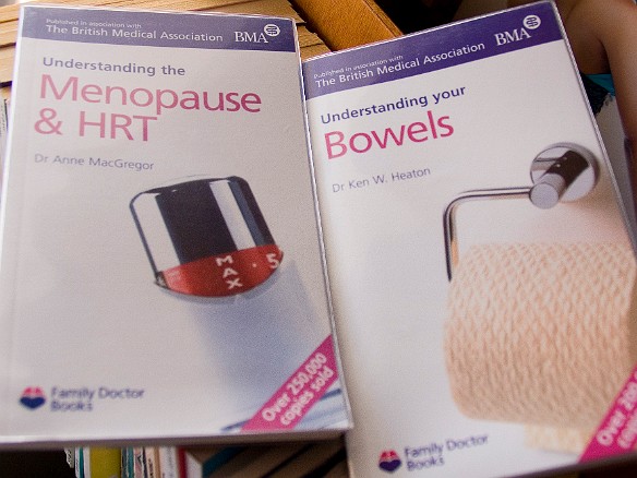 Interesting books that caught our eye in a shop window, published by the British Medical Association Jan 10, 2009 11:11 AM