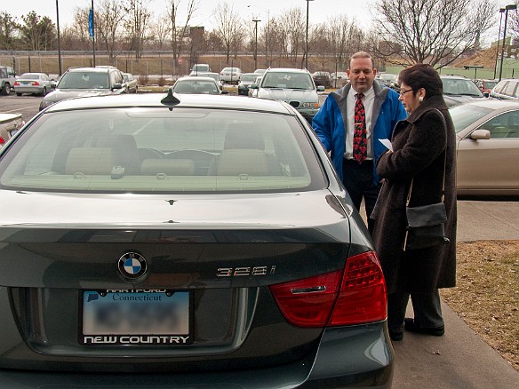 Feb 14, 2009 11:41 AM : 328xi, BMW, Maxine Klein, Russ Rubinow