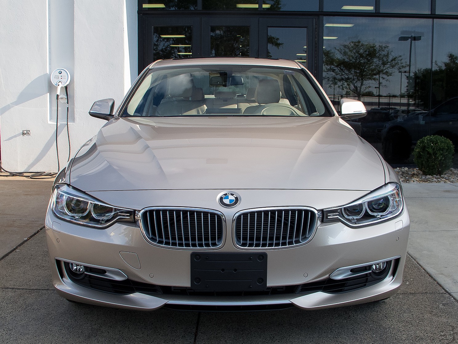 BMW 328xi Delivery
