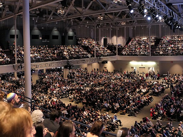 URJ Biennial 2017-009 This is what Shabbat Shalom for 5500 looks like