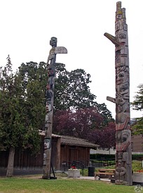 BC2010-009 In the 1950's, Mungo Martin was one of the few remaining living links back to the original traditions of the First Peoples