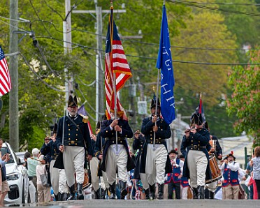 The Burning of the Ships Parade 2022