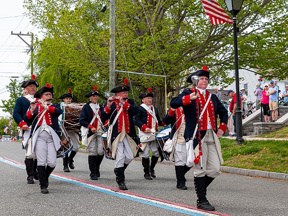 BurningOfTheShips2022-021 The Westbrook Drum Corps