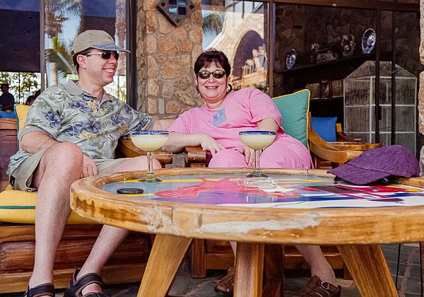 Cabo San Lucas, 2001