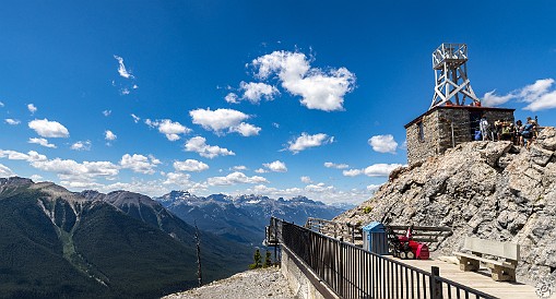 Banff-046 The decomissioned cosmic ray station is now a historical site