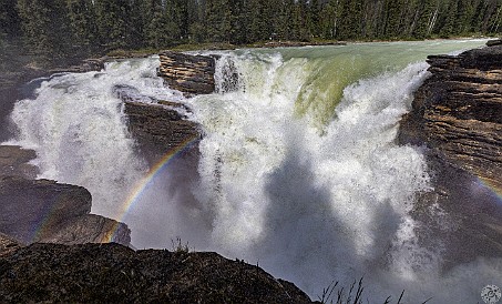 IcefieldsParkway-038 Athabasca Falls