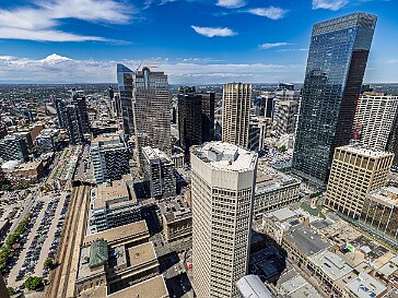 The Trip Begins in Calgary We arrived in Calgary a couple of days before our tour started so that we could explore the city a bit and attend the...