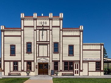 Back to Canada and Fort Steele Saturday was a long drive from Montana back to Canada with a lunch stop at Fort Steele, BC