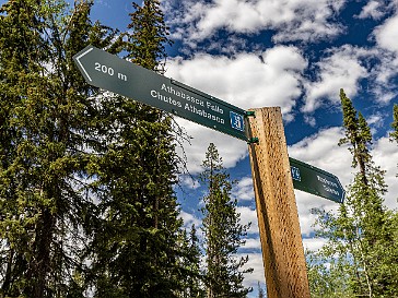 Icefields Parkway From Lake Louise to Jasper on the scenic Icefields Parkway