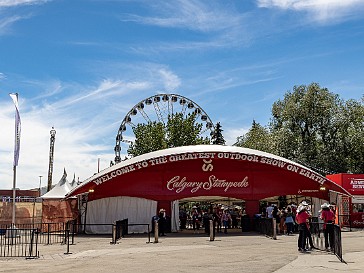 Stampede! The weather was gorgeous for spending a full day at the Calgary Stampede, the largest rodeo in the world. First the...