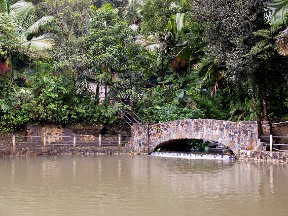 A man-made catchment pool Jan 18, 2010 11:59 AM : El Yunque, Puerto Rico, SilverSea Caribbean Cruise 2010