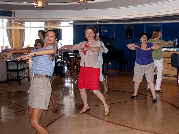 Jan 20, 2010 2:18 PM : Maxine Klein, SilverSea Caribbean Cruise 2010