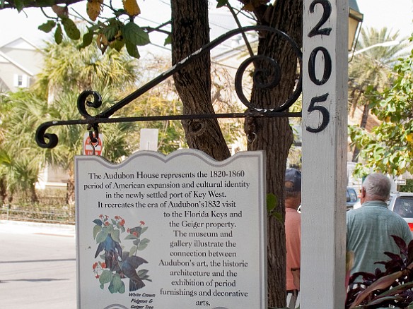 In our previous trips to Key West, we had never visited the Audobon House. Jan 21, 2010 11:31 AM : Key West, SilverSea Caribbean Cruise 2010