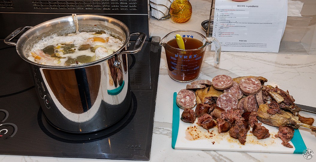 Cassoulet2023-002 The house is smelling pretty incredible right now and Max is only on the first third of the long prep for tonight's feast. A mix of heritage tarbais and...