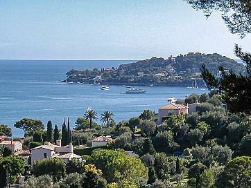 The Côte d'Azur, October 2002